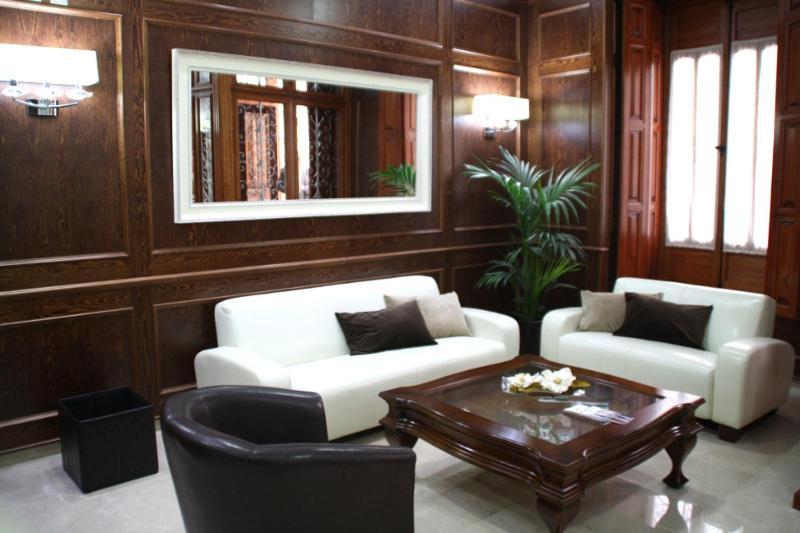 Hotel San Sebastian Hospederia Сьєса Екстер'єр фото