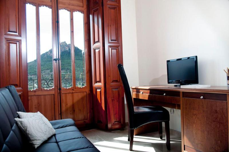 Hotel San Sebastian Hospederia Сьєса Номер фото