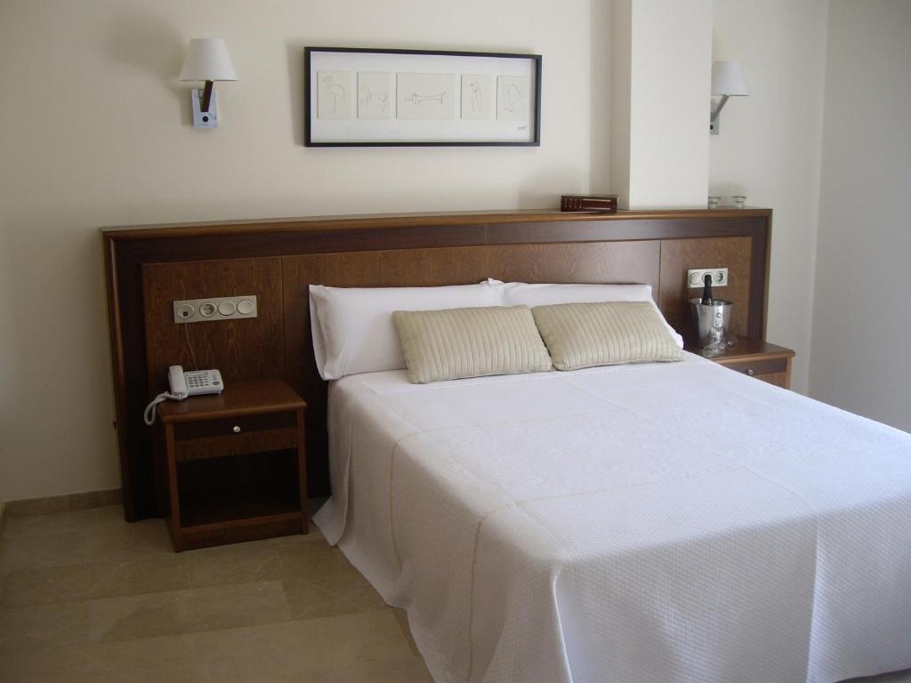 Hotel San Sebastian Hospederia Сьєса Номер фото